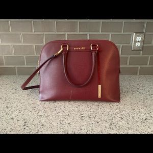 Innue bag Saffiano leather made in Italy